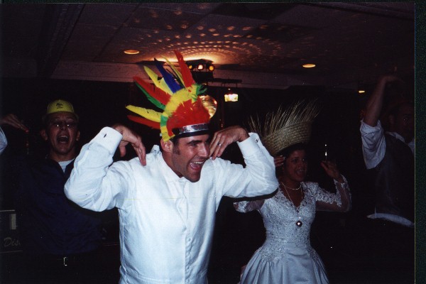 HEY ITS HIS WEDDING