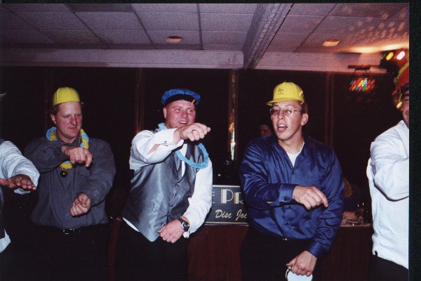 DAVES WEDDING